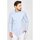 tekstylia Męskie Koszule z długim rękawem La Martina CCMC03-OX014 Niebieski
