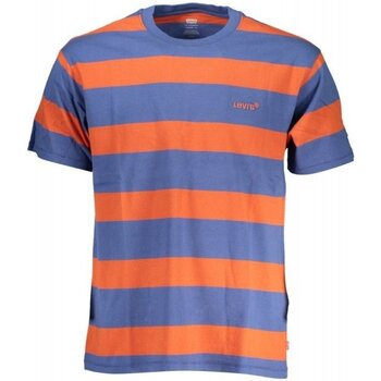 tekstylia Męskie T-shirty z krótkim rękawem Levi's A0637 Niebieski