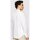 tekstylia Męskie Koszule z długim rękawem La Martina CCMC01-PP003 Biały