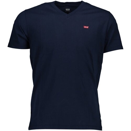 tekstylia Męskie T-shirty z krótkim rękawem Levi's 85641 Niebieski