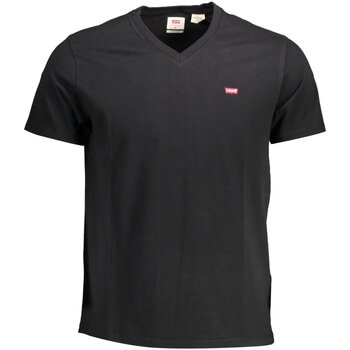 tekstylia Męskie T-shirty z krótkim rękawem Levi's 85641 Czarny