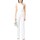 tekstylia Damskie Spodnie z pięcioma kieszeniami Pinko 100054-7624 Biały