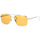Zegarki & Biżuteria  okulary przeciwsłoneczne Retrosuperfuture Occhiali da Sole  Volo Mineral Mustard 0RI Złoty