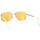 Zegarki & Biżuteria  okulary przeciwsłoneczne Retrosuperfuture Occhiali da Sole  Volo Mineral Mustard 0RI Złoty