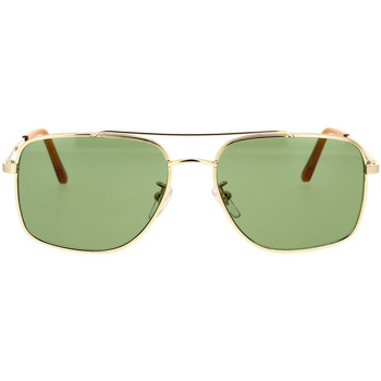 Zegarki & Biżuteria  okulary przeciwsłoneczne Retrosuperfuture Occhiali da Sole  Volo Mineral Green TL5 Złoty