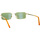 Zegarki & Biżuteria  okulary przeciwsłoneczne Retrosuperfuture Occhiali da Sole  Linea Mineral Green 36S Złoty