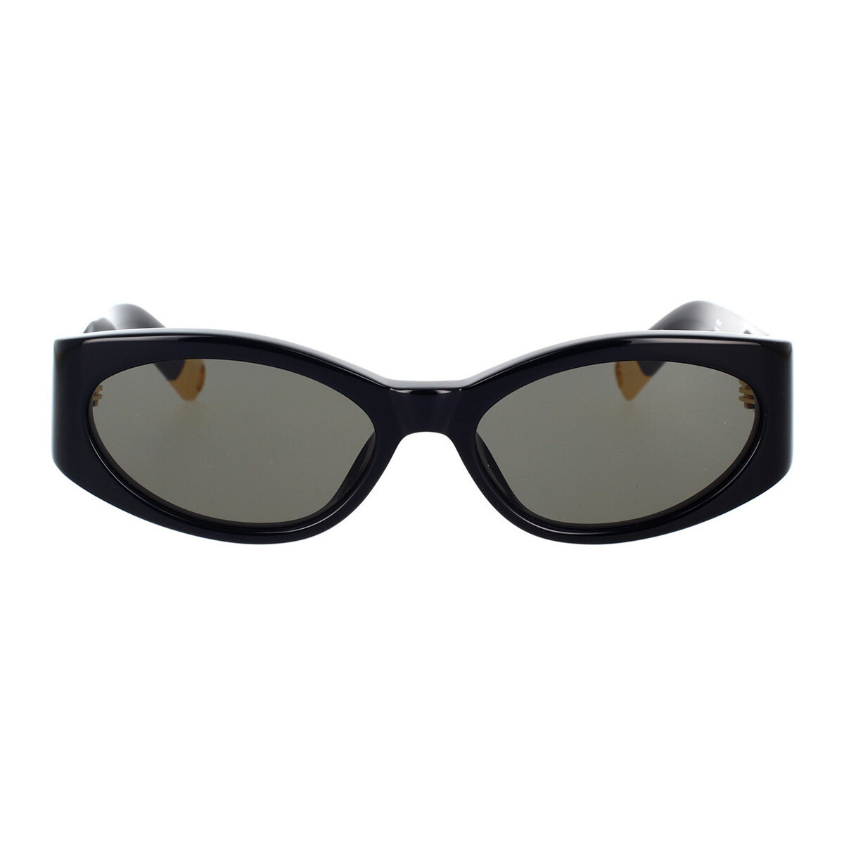 Zegarki & Biżuteria  Damskie okulary przeciwsłoneczne Jacquemus Occhiali da Sole  JAC4 C1 9258 Czarny