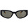 Zegarki & Biżuteria  Damskie okulary przeciwsłoneczne Jacquemus Occhiali da Sole  JAC5 C1 9259 Czarny