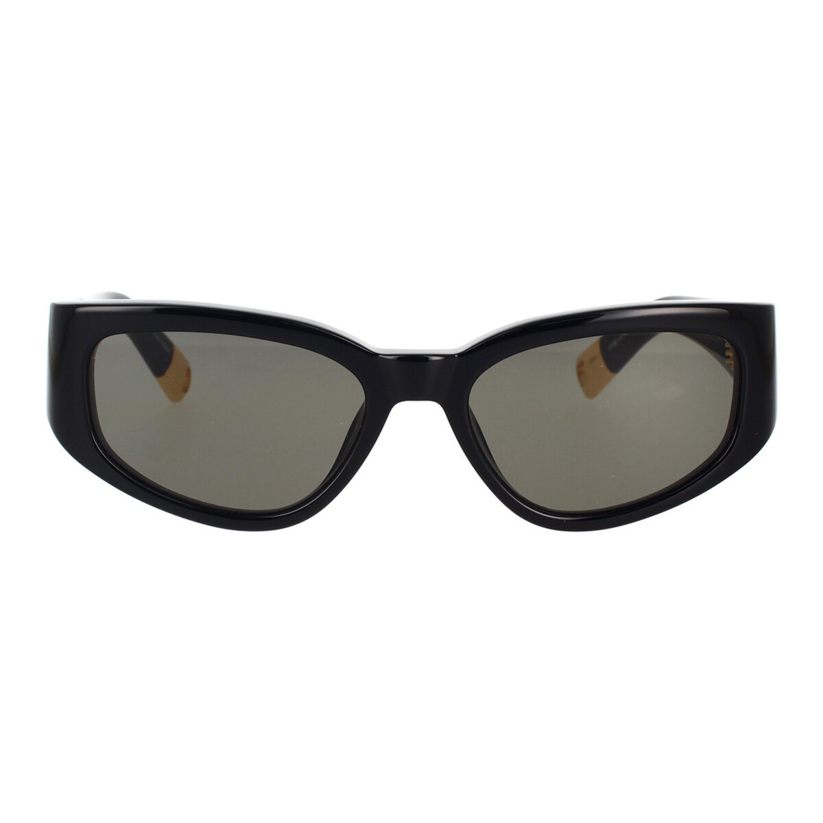 Zegarki & Biżuteria  Damskie okulary przeciwsłoneczne Jacquemus Occhiali da Sole  JAC5 C1 9259 Czarny