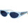 Zegarki & Biżuteria  Damskie okulary przeciwsłoneczne Jacquemus Occhiali da Sole  JAC4 C5 9258 Niebieski