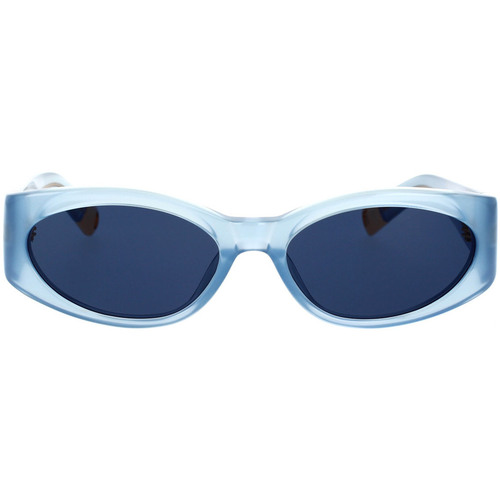 Zegarki & Biżuteria  Damskie okulary przeciwsłoneczne Jacquemus Occhiali da Sole  JAC4 C5 9258 Niebieski