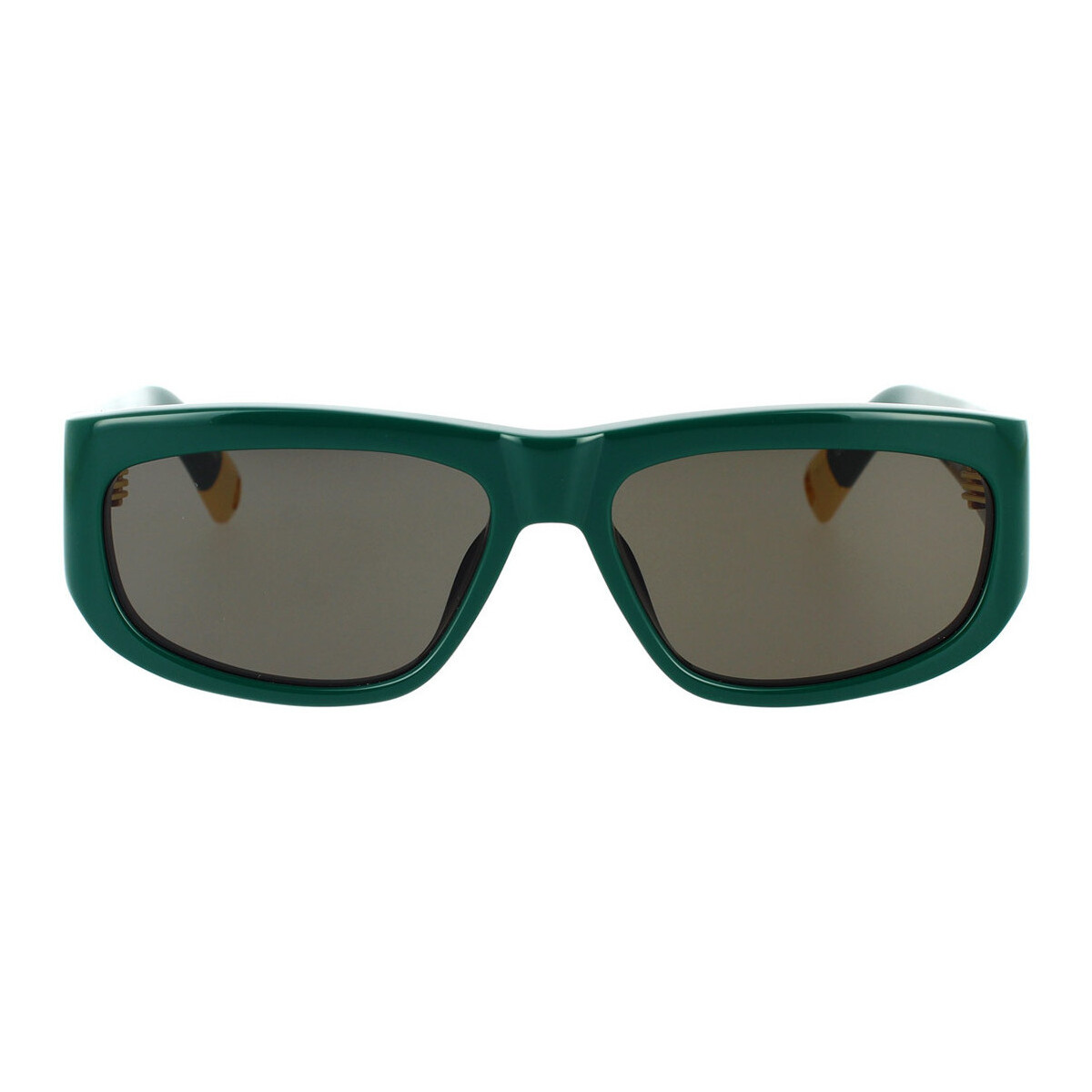 Zegarki & Biżuteria  Damskie okulary przeciwsłoneczne Jacquemus Occhiali da Sole  JAC2 C3 9257 Zielony