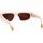 Zegarki & Biżuteria  Damskie okulary przeciwsłoneczne Jacquemus Occhiali da Sole  JAC2 C2 9257 Różowy