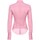 tekstylia Damskie Koszule Pinko 100612-A1NI Różowy