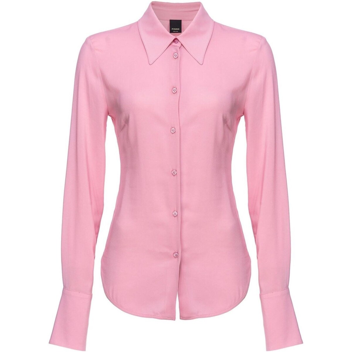 tekstylia Damskie Koszule Pinko 100612-A1NI Różowy