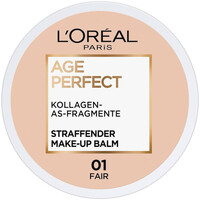 uroda Damskie Podkłady & bazy  L'oréal Age Perfect Firming Makeup Balm - 01 Fair Beżowy