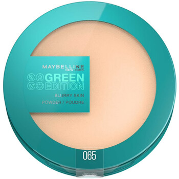 uroda Damskie Róże & pudry  Maybelline New York Green Edition Blurry Skin Face Powder - 065 Beżowy