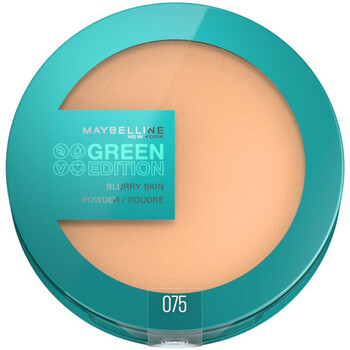 uroda Damskie Róże & pudry  Maybelline New York Green Edition Blurry Skin Face Powder - 075 Brązowy