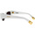 Zegarki & Biżuteria  Damskie okulary przeciwsłoneczne Jacquemus Occhiali da Sole  JAC5 C2 9259 Biały