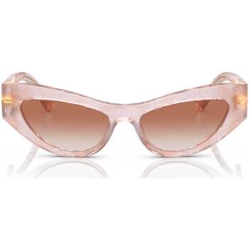 Zegarki & Biżuteria  Damskie okulary przeciwsłoneczne D&G Occhiali da Sole Dolce&Gabbana DG4450 323113 Różowy