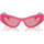 Zegarki & Biżuteria  Damskie okulary przeciwsłoneczne D&G Occhiali da Sole Dolce&Gabbana DG4450 326230 Fioletowy