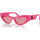 Zegarki & Biżuteria  Damskie okulary przeciwsłoneczne D&G Occhiali da Sole Dolce&Gabbana DG4450 326230 Fioletowy