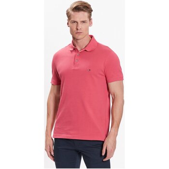 tekstylia Męskie T-shirty i Koszulki polo Tommy Hilfiger MW0MW17771 Różowy