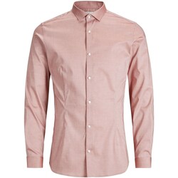 tekstylia Męskie Koszule z długim rękawem Premium By Jack&jones 12097662 Różowy