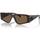 Zegarki & Biżuteria  okulary przeciwsłoneczne D&G Occhiali da Sole Dolce&Gabbana DG4453 502/73 Brązowy
