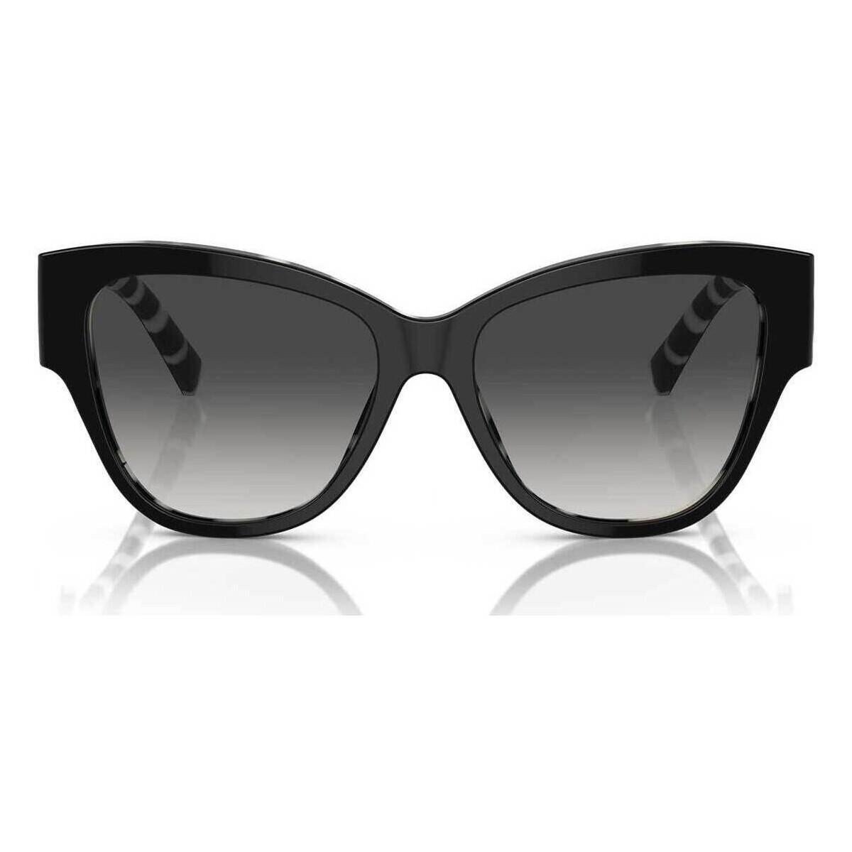 Zegarki & Biżuteria  Damskie okulary przeciwsłoneczne D&G Occhiali da Sole Dolce&Gabbana DG4449 3372/P Czarny