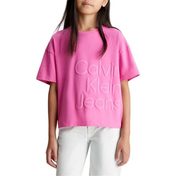 Calvin Klein Jeans IG0IG02346 Różowy