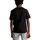 tekstylia Chłopiec T-shirty z długim rękawem Calvin Klein Jeans IB0IB01971 Czarny