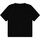 tekstylia Chłopiec T-shirty z długim rękawem Calvin Klein Jeans IB0IB01978 Czarny