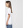 tekstylia Dziecko T-shirty i Koszulki polo Santa Cruz Dark arts dot front t-shirt Biały