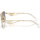 Zegarki & Biżuteria  okulary przeciwsłoneczne Prada Occhiali da Sole  PR A52S ZVN30C Złoty