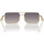 Zegarki & Biżuteria  okulary przeciwsłoneczne Prada Occhiali da Sole  PR A52S ZVN30C Złoty