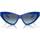Zegarki & Biżuteria  okulary przeciwsłoneczne D&G Occhiali da Sole Dolce&Gabbana DG4439 311945 Niebieski