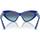 Zegarki & Biżuteria  okulary przeciwsłoneczne D&G Occhiali da Sole Dolce&Gabbana DG4439 311945 Niebieski
