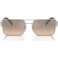 Zegarki & Biżuteria  okulary przeciwsłoneczne Prada Occhiali da Sole  PR A52S 1BC8J1 Srebrny