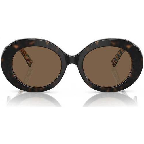 Zegarki & Biżuteria  Damskie okulary przeciwsłoneczne D&G Occhiali da Sole Dolce&Gabbana DG4448 321773 Brązowy