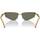 Zegarki & Biżuteria  okulary przeciwsłoneczne D&G Occhiali da Sole Dolce&Gabbana DG2301 02/03 Złoty