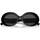 Zegarki & Biżuteria  Damskie okulary przeciwsłoneczne D&G Occhiali da Sole Dolce&Gabbana DG4448 501/87 Czarny