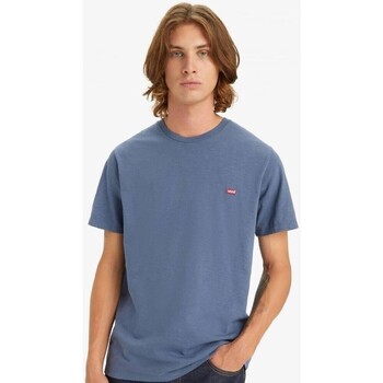 tekstylia Męskie T-shirty z krótkim rękawem Levi's 56605 0197 ORIGINAL Niebieski