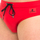 tekstylia Męskie Kostiumy / Szorty kąpielowe Karl Lagerfeld KL19MSP01-RED Czerwony
