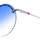 Zegarki & Biżuteria  Damskie okulary przeciwsłoneczne Liu Jo LJ3100S-709 Srebrny