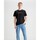 tekstylia Męskie T-shirty z krótkim rękawem Calvin Klein Jeans J30J324646BEH Czarny