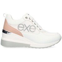 Buty Damskie Trampki Exé Shoes 3421EX06 Biały