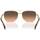 Zegarki & Biżuteria  okulary przeciwsłoneczne Prada Occhiali da Sole  PRA50S ZVN50C Złoty