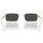 Zegarki & Biżuteria  okulary przeciwsłoneczne Prada Occhiali da Sole  PR A12S 17K08Z Biały