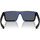 Zegarki & Biżuteria  okulary przeciwsłoneczne Prada Occhiali da Sole  Linea Rossa PS02ZSU 1BO05U Czarny